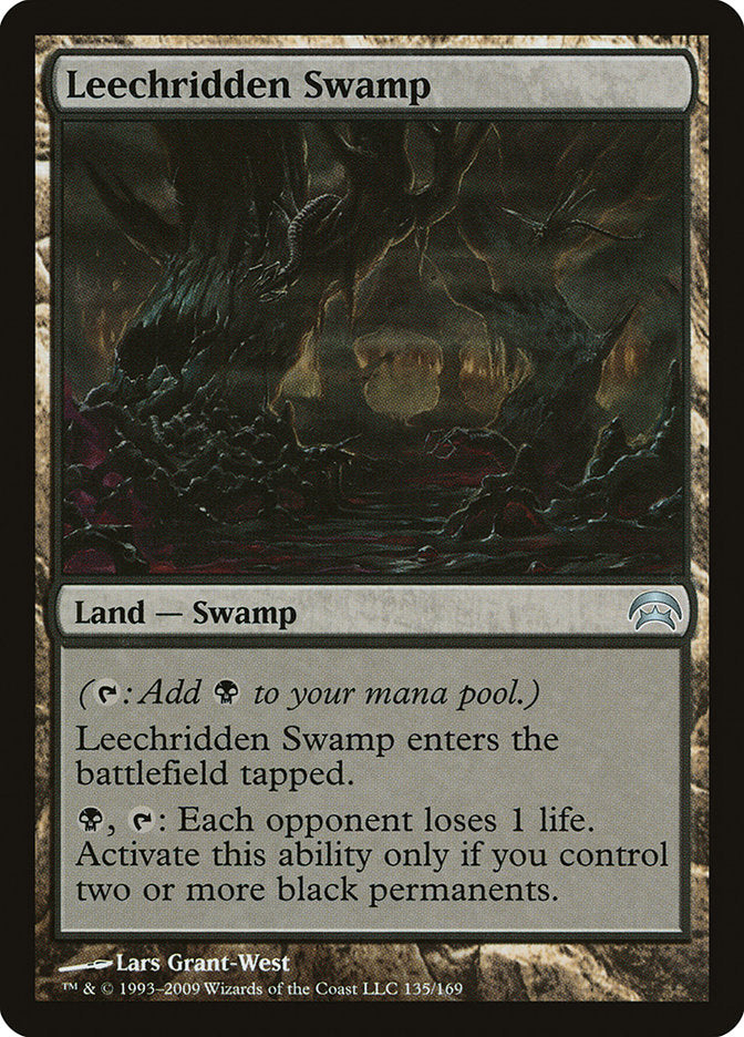 Leechridden Swamp [Planechase] | Webway Games