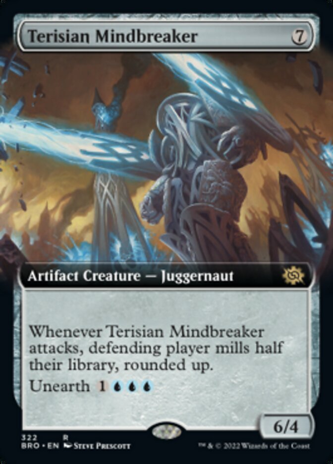 Terisian Mindbreaker (Extended Art) [The Brothers' War] | Webway Games