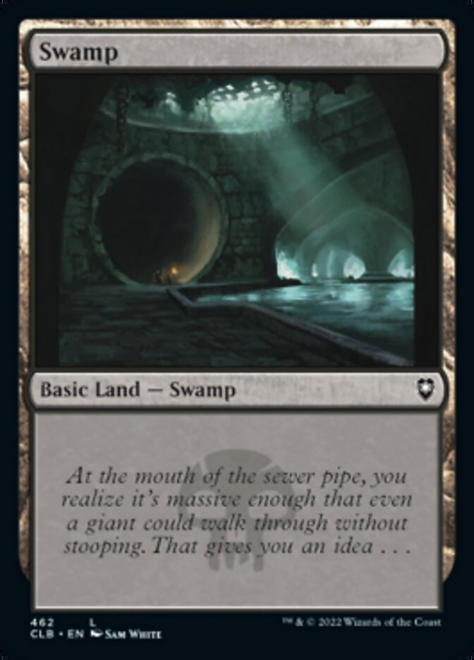 Swamp (462) [Commander Legends: Battle for Baldur's Gate] | Webway Games