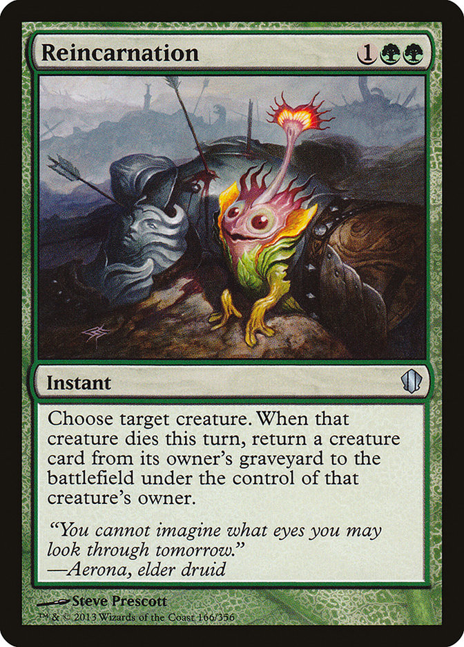 Reincarnation [Commander 2013] | Webway Games