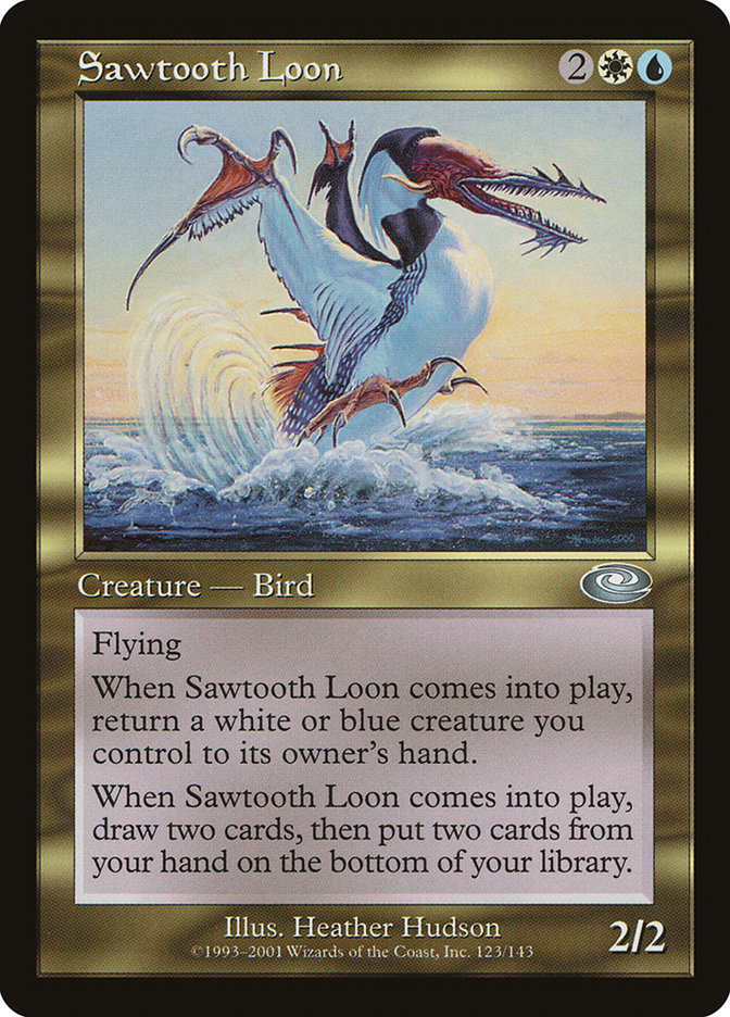 Sawtooth Loon [Planeshift] | Webway Games