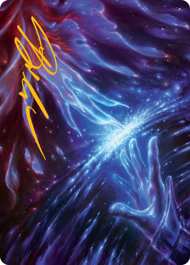 Transcendent Message Art Card (Gold-Stamped Signature) [March of the Machine Art Series] | Webway Games