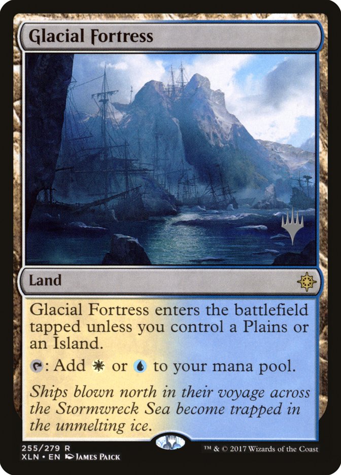 Glacial Fortress (Promo Pack) [Ixalan Promos] | Webway Games