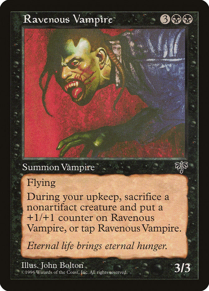 Ravenous Vampire [Mirage] | Webway Games