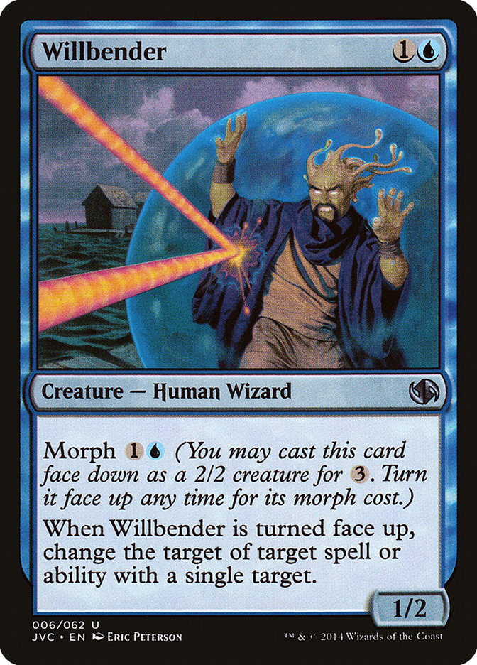 Willbender (Jace vs. Chandra) [Duel Decks Anthology] | Webway Games