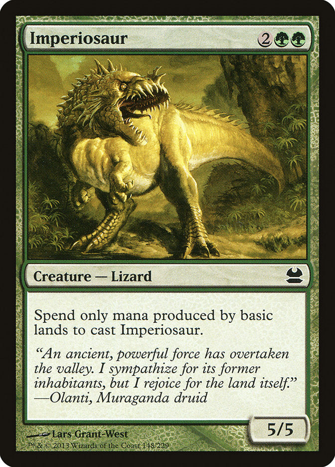 Imperiosaur [Modern Masters] | Webway Games
