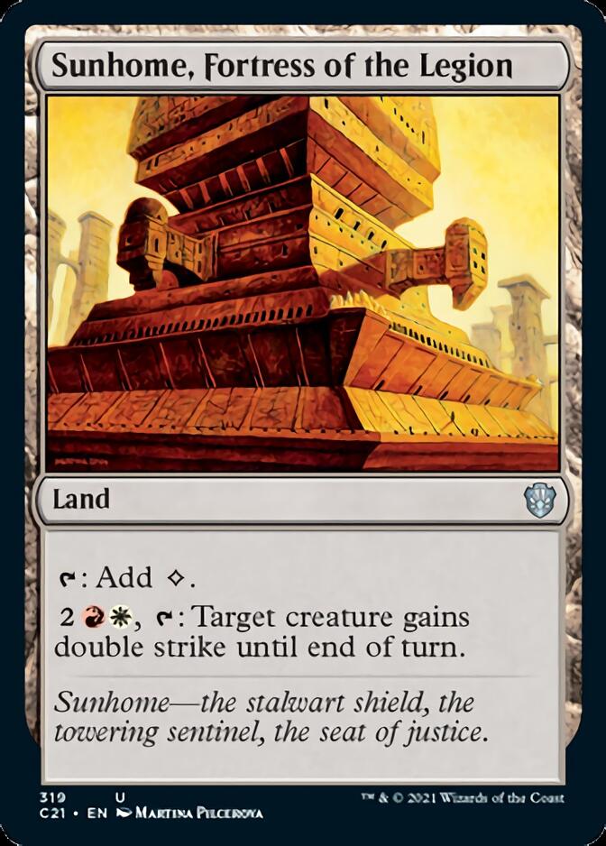 Sunhome, Fortress of the Legion [Commander 2021] | Webway Games