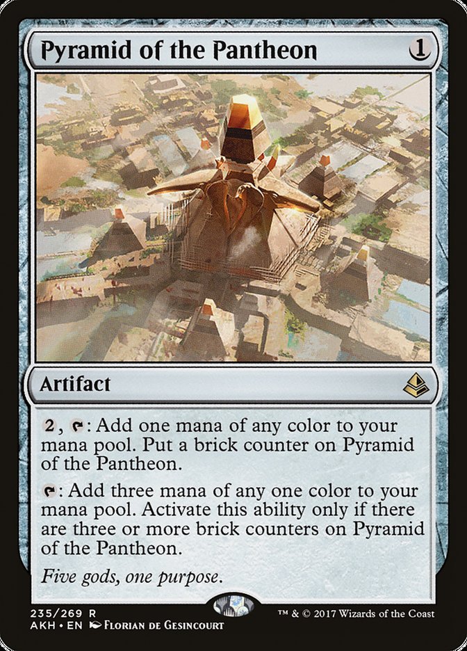 Pyramid of the Pantheon [Amonkhet] | Webway Games