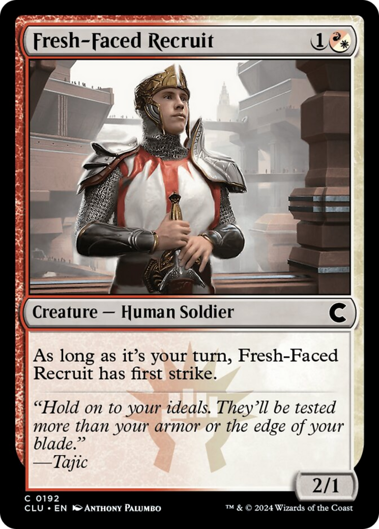 Fresh-Faced Recruit [Ravnica: Clue Edition] | Webway Games