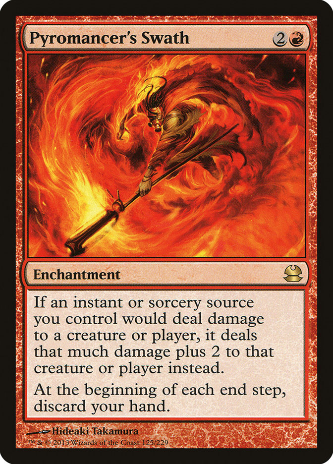Pyromancer's Swath [Modern Masters] | Webway Games