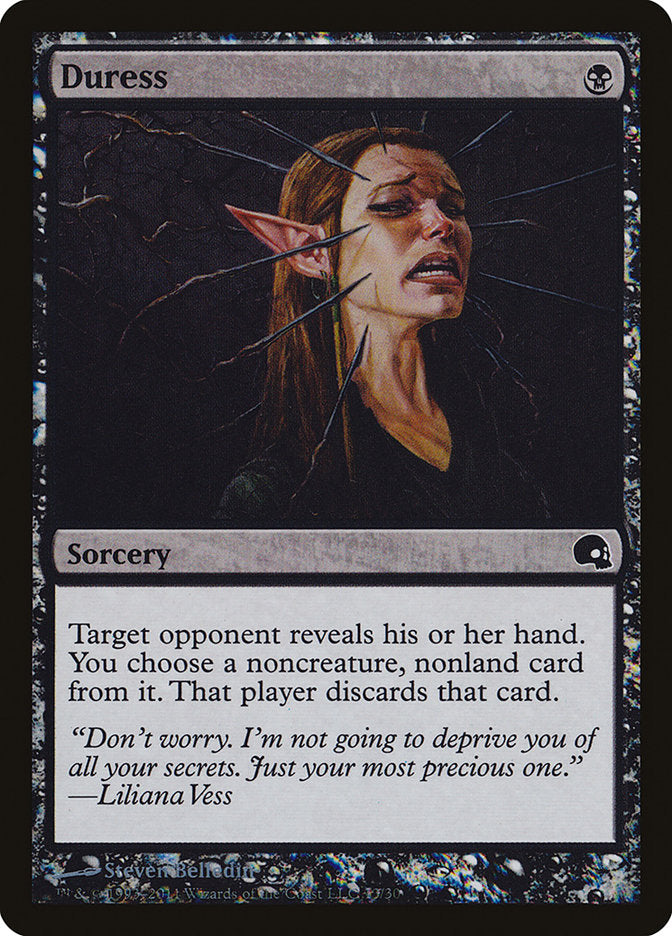 Duress [Premium Deck Series: Graveborn] | Webway Games