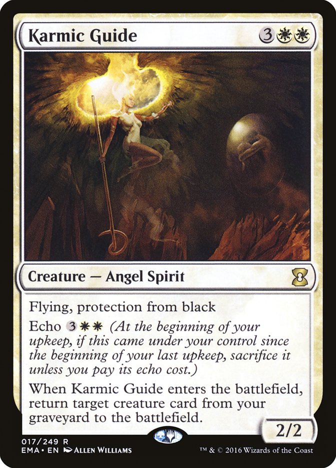 Karmic Guide [Eternal Masters] | Webway Games