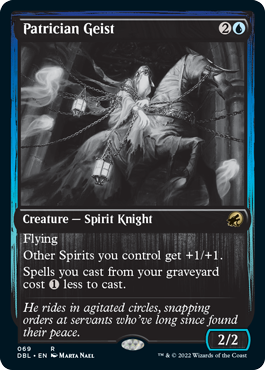 Patrician Geist [Innistrad: Double Feature] | Webway Games
