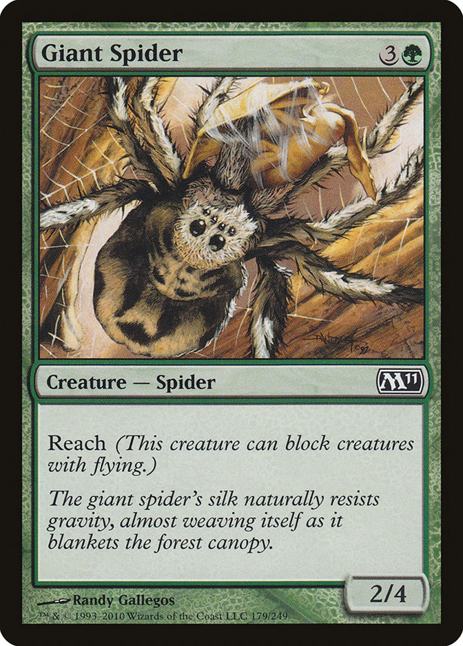 Giant Spider [Magic 2011] | Webway Games
