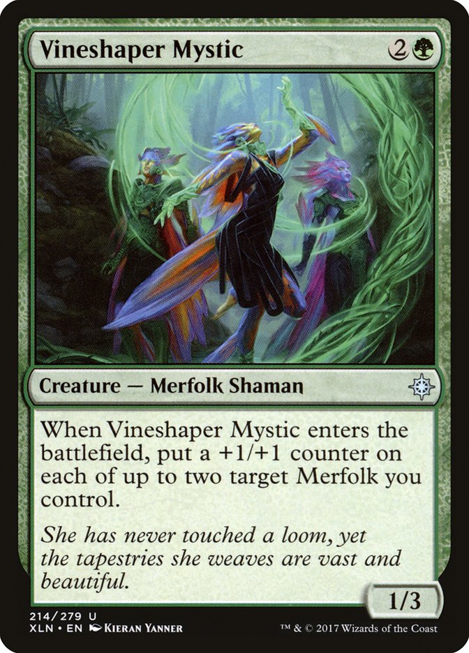 Vineshaper Mystic [Ixalan] | Webway Games