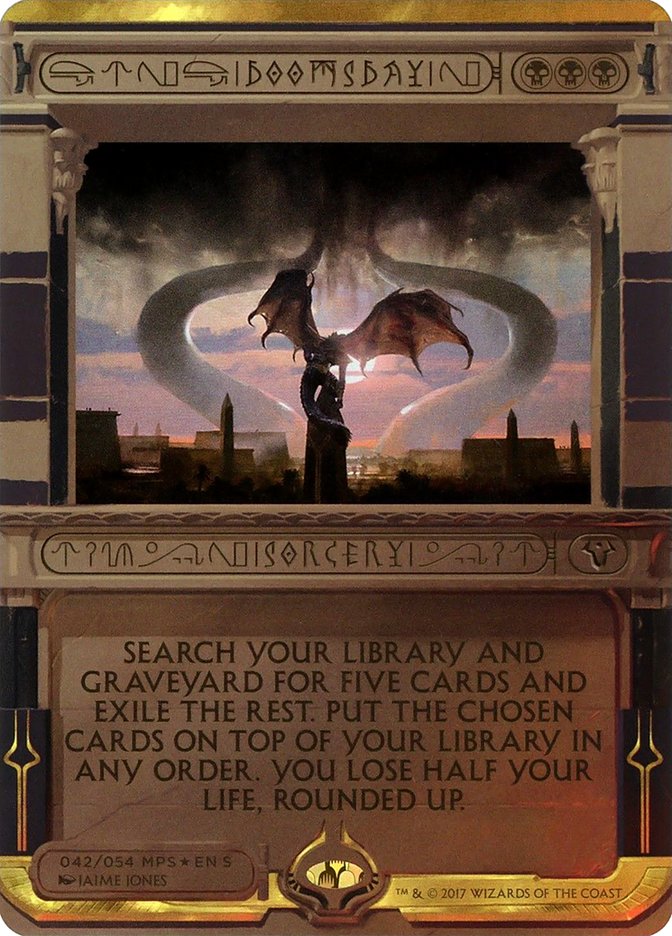 Doomsday (Invocation) [Amonkhet Invocations] | Webway Games