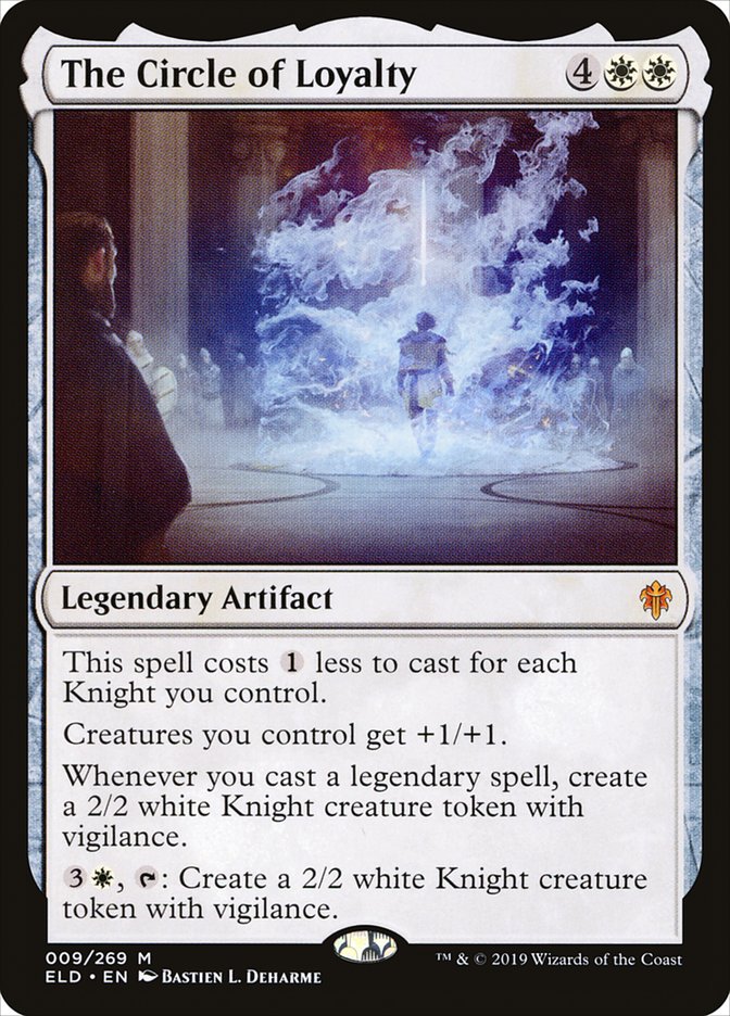The Circle of Loyalty [Throne of Eldraine] | Webway Games