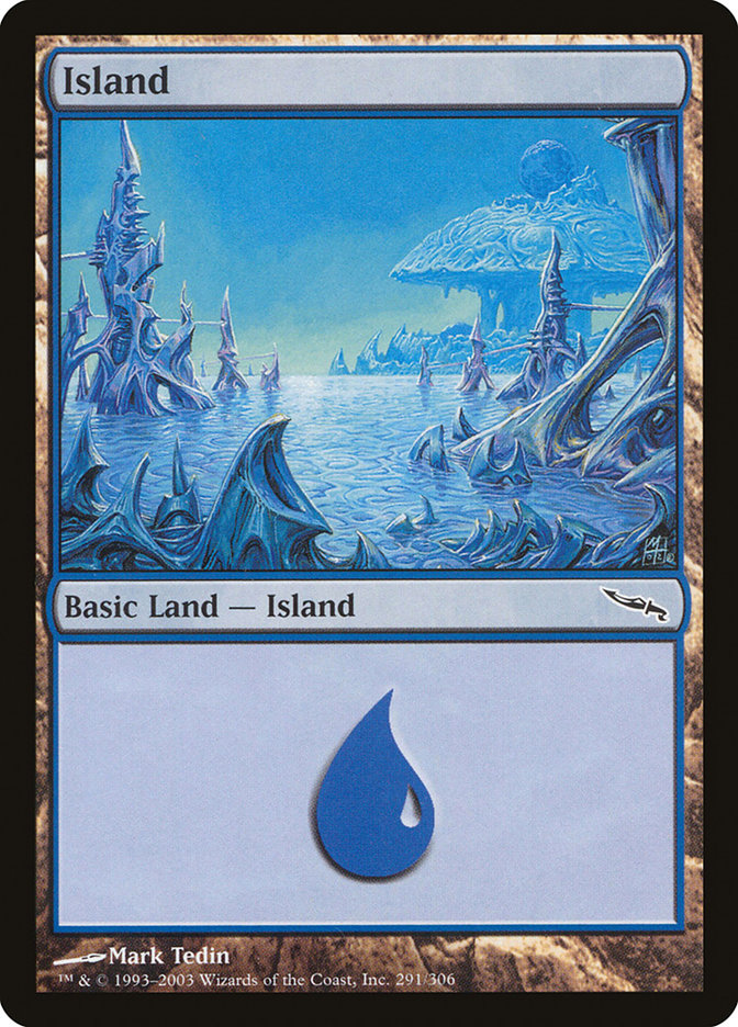 Island (#291) [Mirrodin] | Webway Games