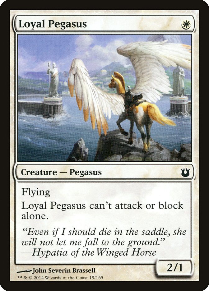 Loyal Pegasus [Born of the Gods] | Webway Games