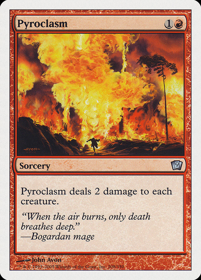 Pyroclasm [Ninth Edition] | Webway Games