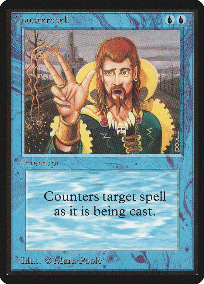 Counterspell [Limited Edition Beta] | Webway Games