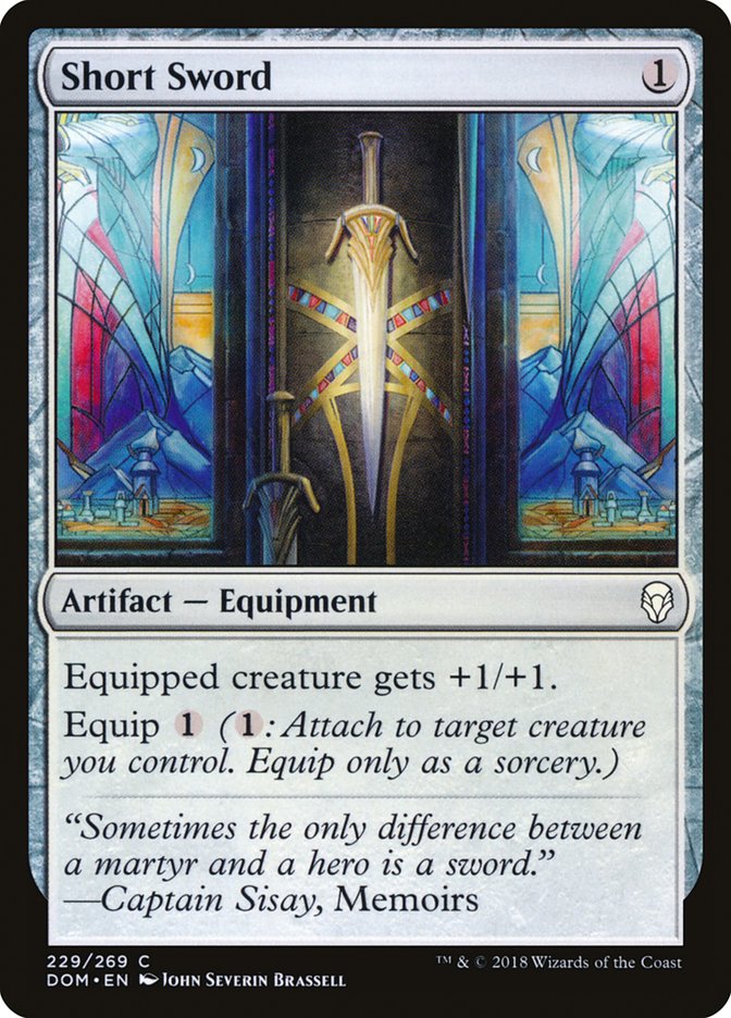 Short Sword [Dominaria] | Webway Games