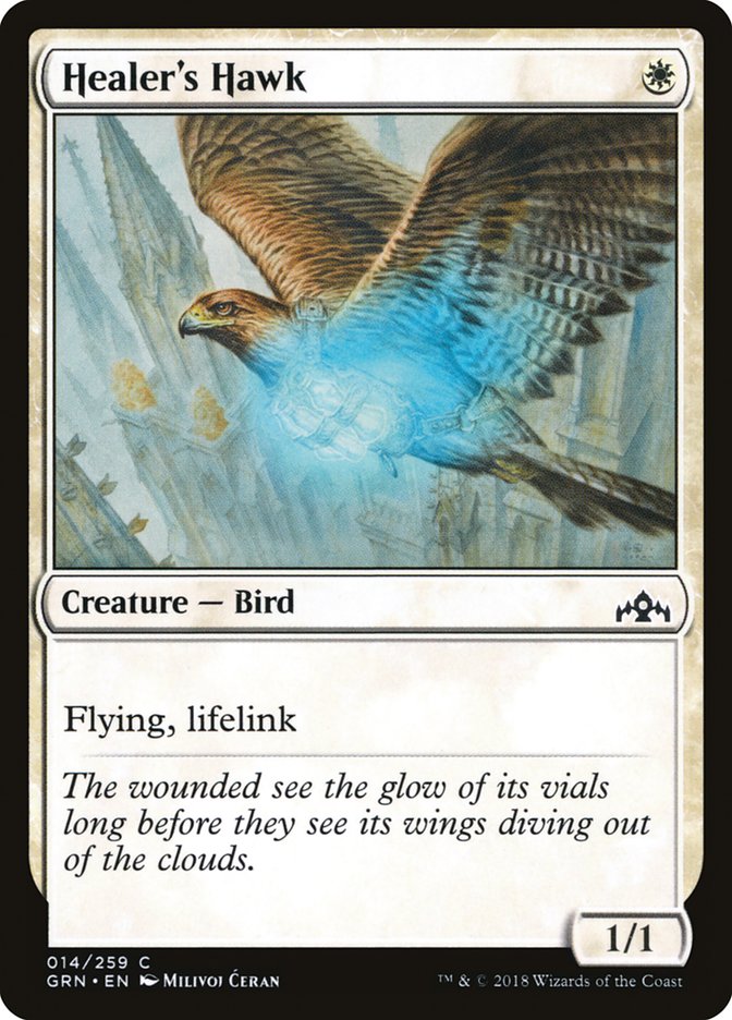 Healer's Hawk [Guilds of Ravnica] | Webway Games