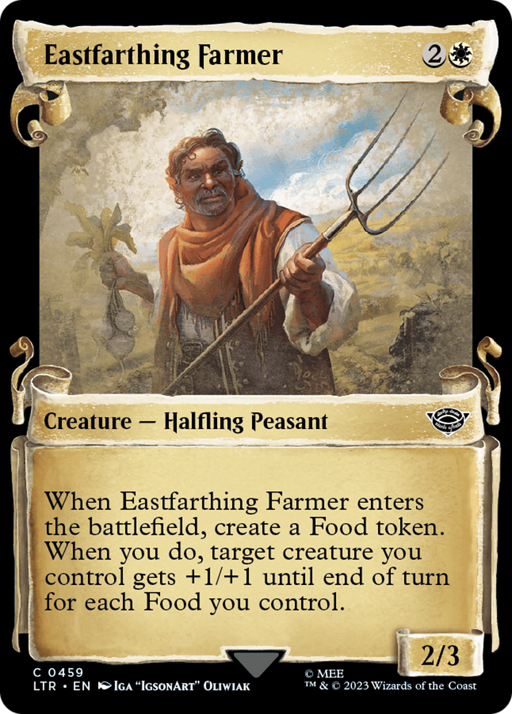 Eastfarthing Farmer [The Lord of the Rings: Tales of Middle-Earth Showcase Scrolls] | Webway Games