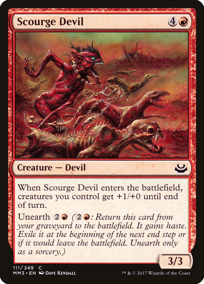 Scourge Devil [Modern Masters 2017] | Webway Games