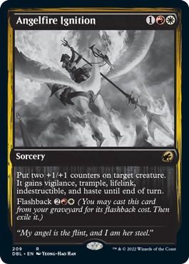Angelfire Ignition [Innistrad: Double Feature] | Webway Games