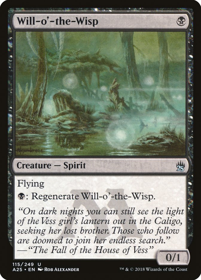 Will-o'-the-Wisp [Masters 25] | Webway Games