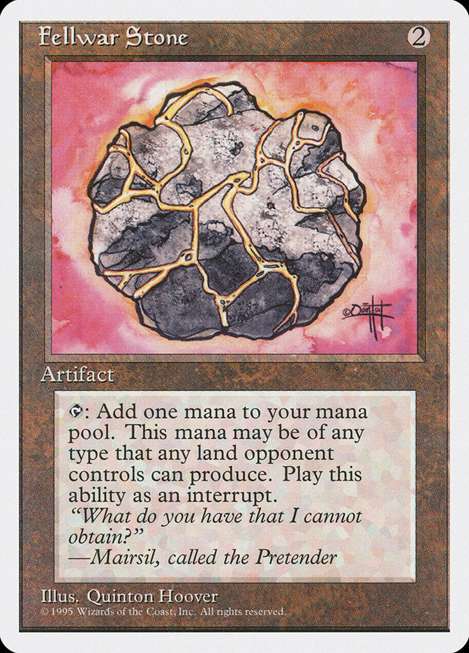 Fellwar Stone [Fourth Edition] | Webway Games