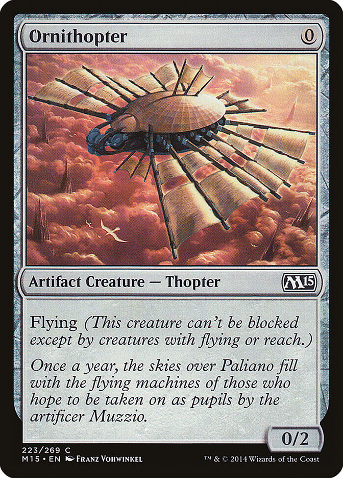 Ornithopter [Magic 2015] | Webway Games