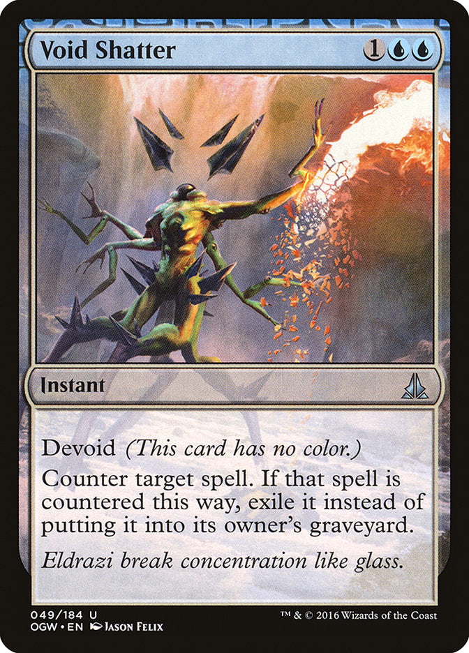Void Shatter [Oath of the Gatewatch] | Webway Games