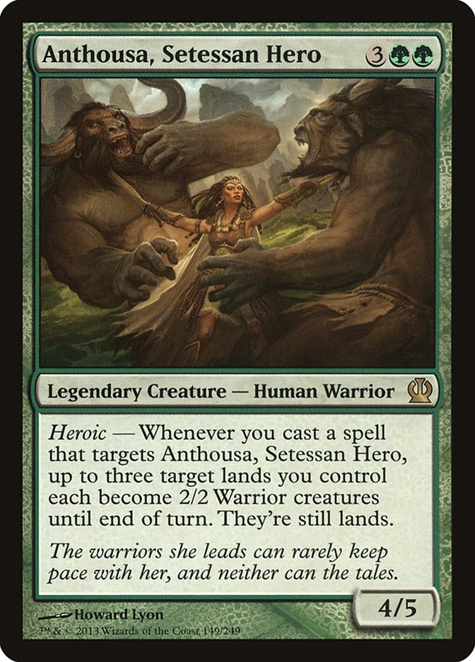 Anthousa, Setessan Hero [Theros] | Webway Games