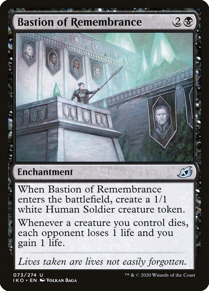 Bastion of Remembrance [Ikoria: Lair of Behemoths] | Webway Games