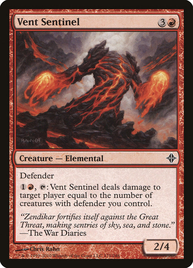 Vent Sentinel [Rise of the Eldrazi] | Webway Games