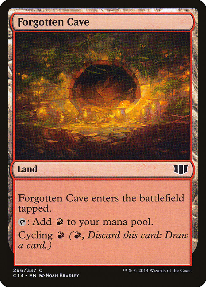 Forgotten Cave [Commander 2014] | Webway Games