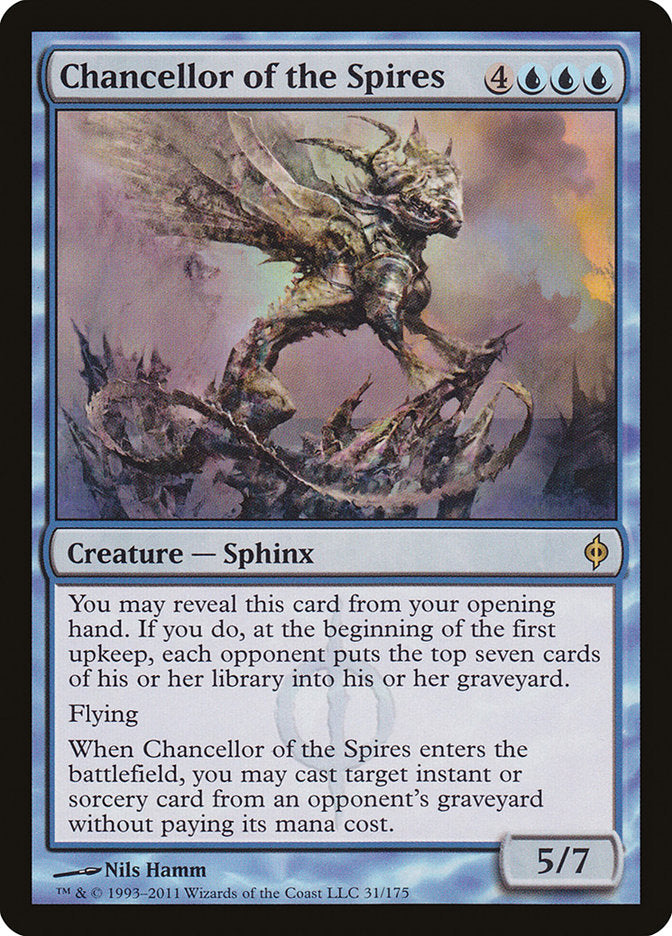 Chancellor of the Spires [New Phyrexia] | Webway Games