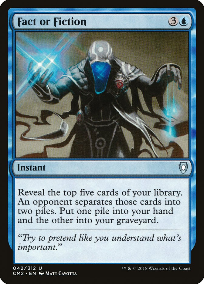 Fact or Fiction [Commander Anthology Volume II] | Webway Games
