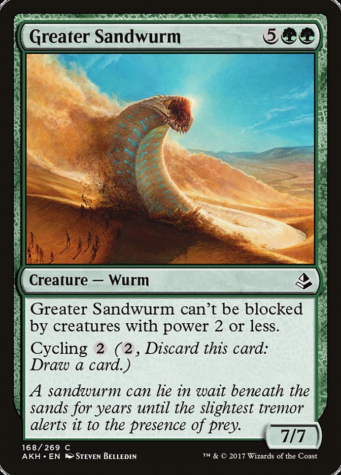 Greater Sandwurm [Amonkhet] | Webway Games