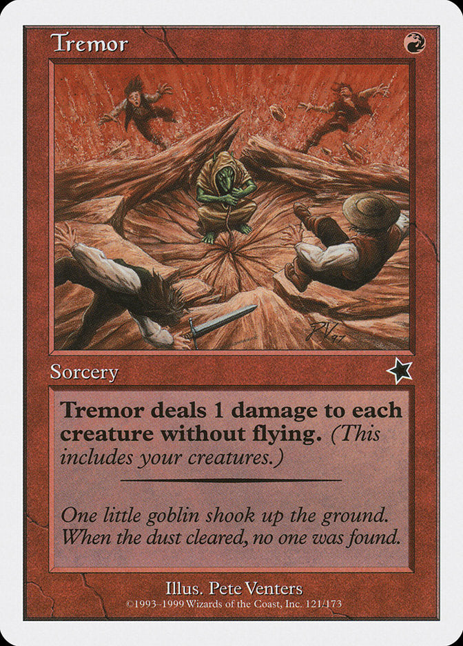 Tremor [Starter 1999] | Webway Games