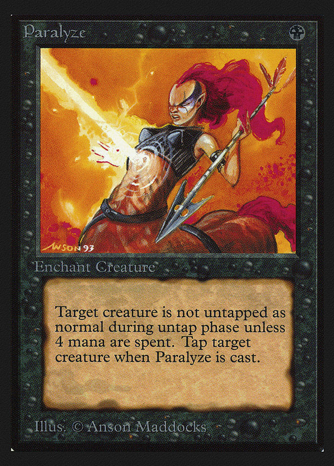 Paralyze (IE) [Intl. Collectors’ Edition] | Webway Games