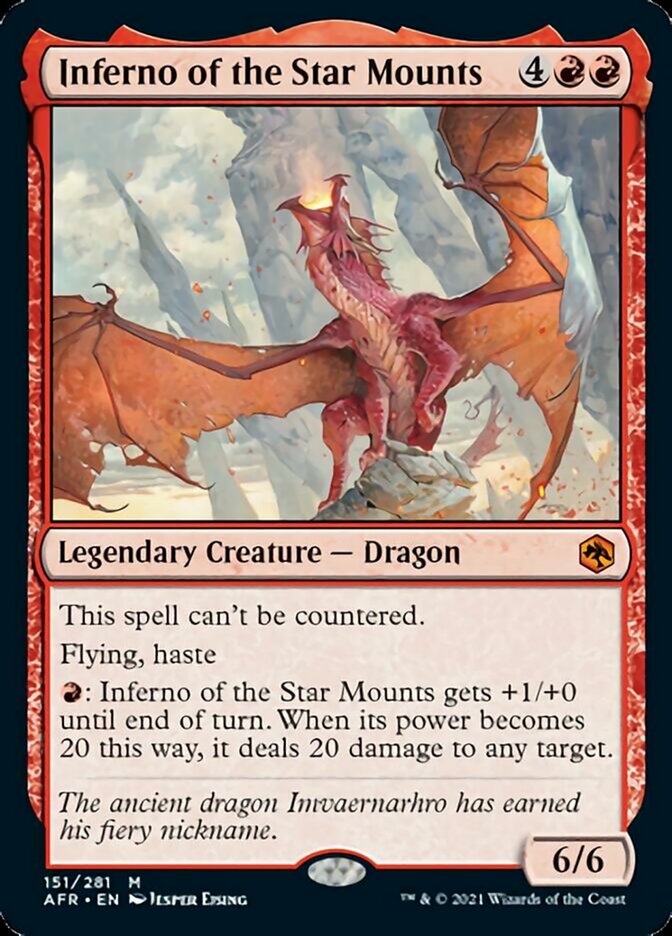 Inferno of the Star Mounts [Dungeons & Dragons: Adventures in the Forgotten Realms] | Webway Games