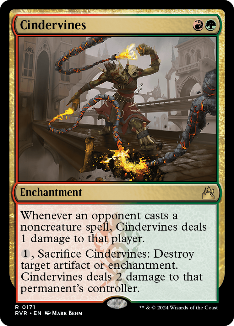 Cindervines [Ravnica Remastered] | Webway Games