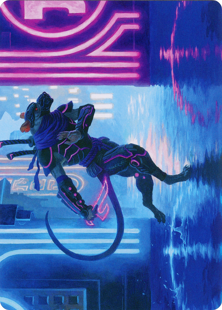 Nezumi Informant Art Card [March of the Machine Art Series] | Webway Games