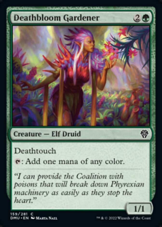 Deathbloom Gardener [Dominaria United] | Webway Games