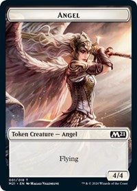 Angel // Demon Double-sided Token [Core Set 2021 Tokens] | Webway Games