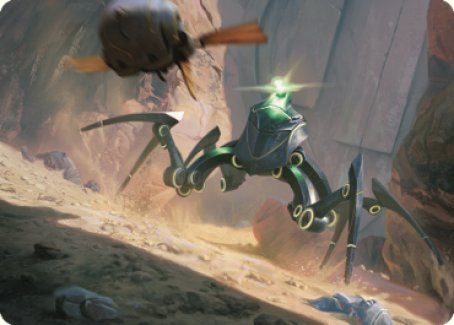Thran Spider Art Card [The Brothers' War Art Series] | Webway Games