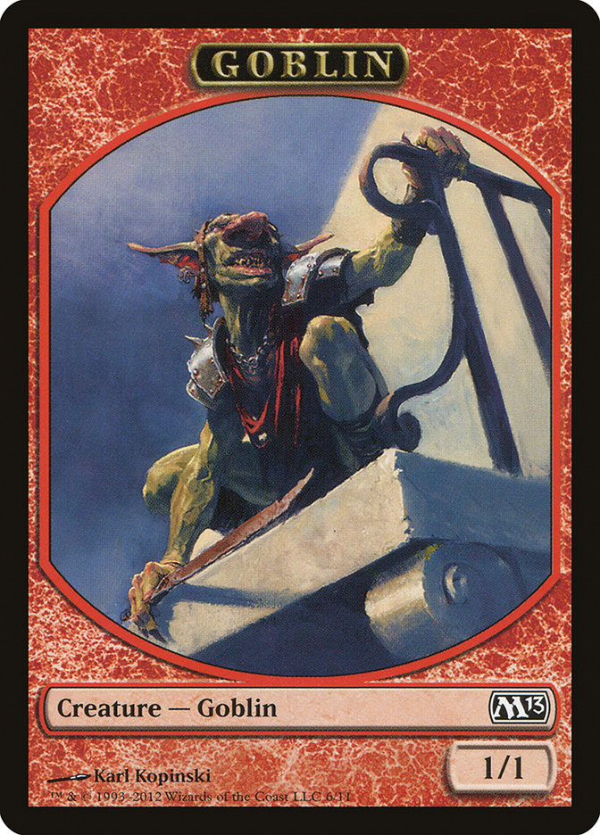 Goblin [Magic 2013 Tokens] | Webway Games